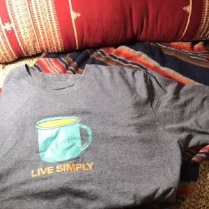 Patagonia “Live Simply” Mug Tshirt